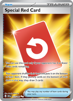 Special Red Card CRI 113