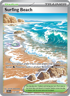 Surfing Beach CRI 114