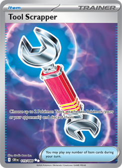 Tool Scrapper CRI 115