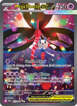 Mega Floette ex #117 — Caos Nascente