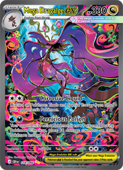 Mega Dragalge ex #118 — Caos Nascente