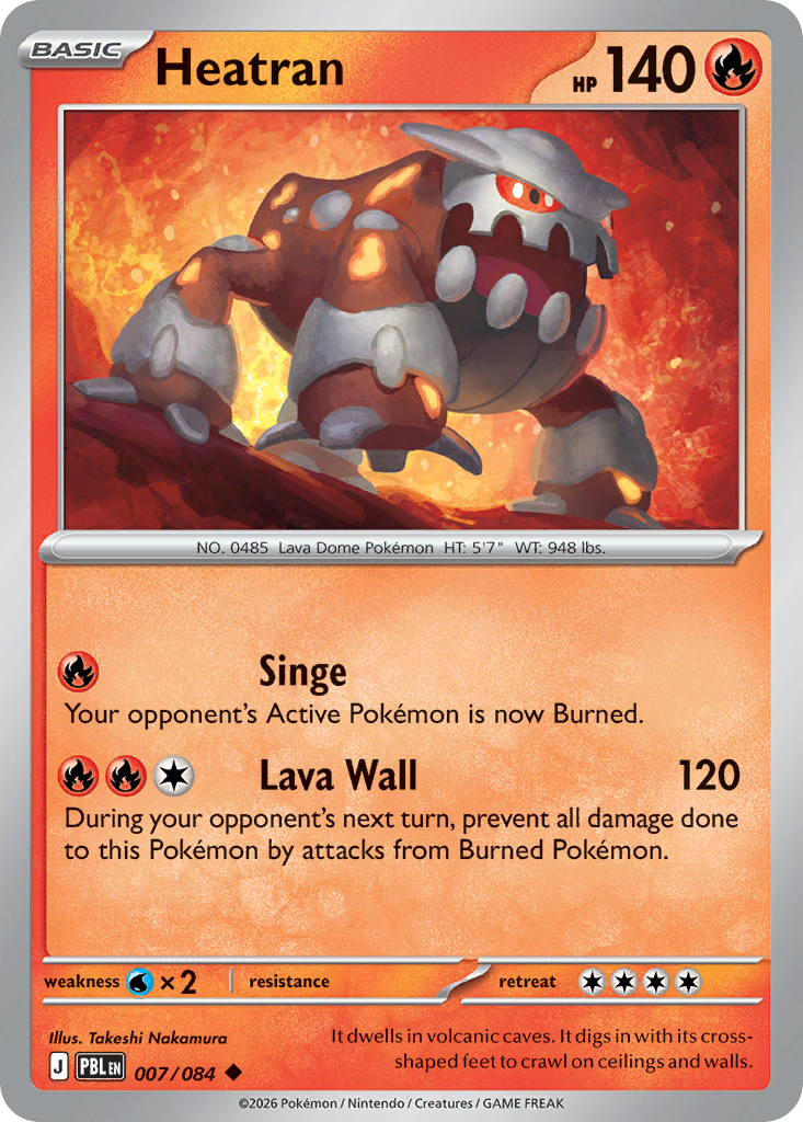 Heatran #007 — Buio Pesto