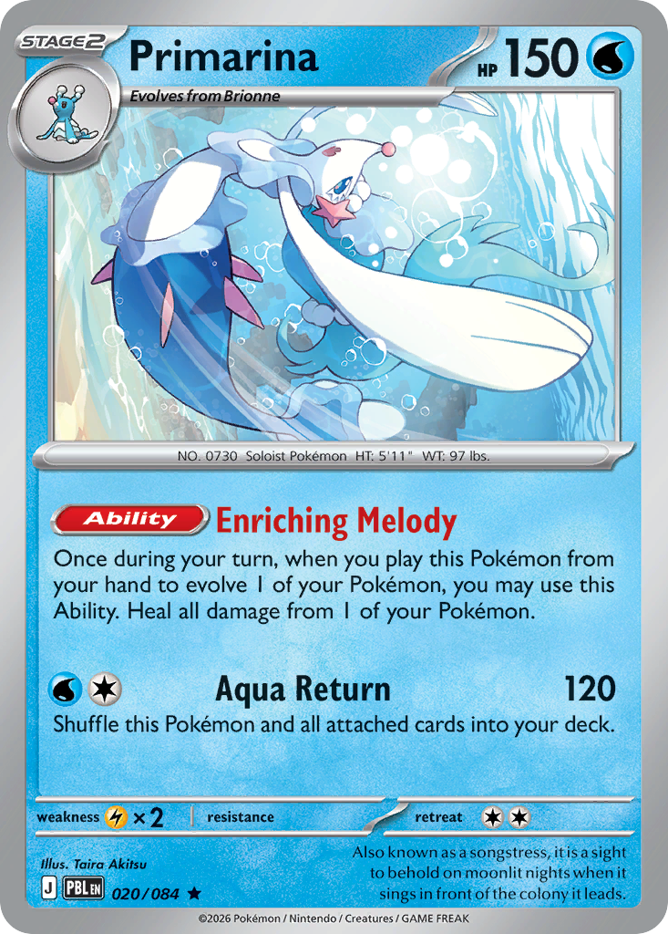 Primarina — Buio Pesto