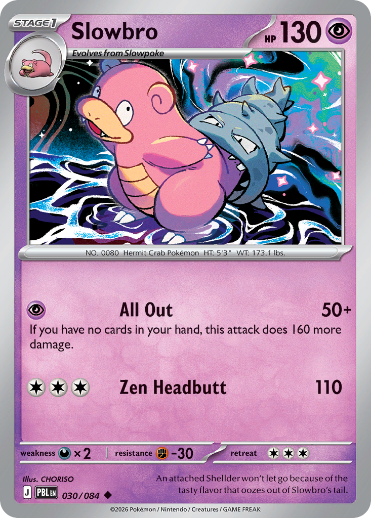 Slowbro — Buio Pesto