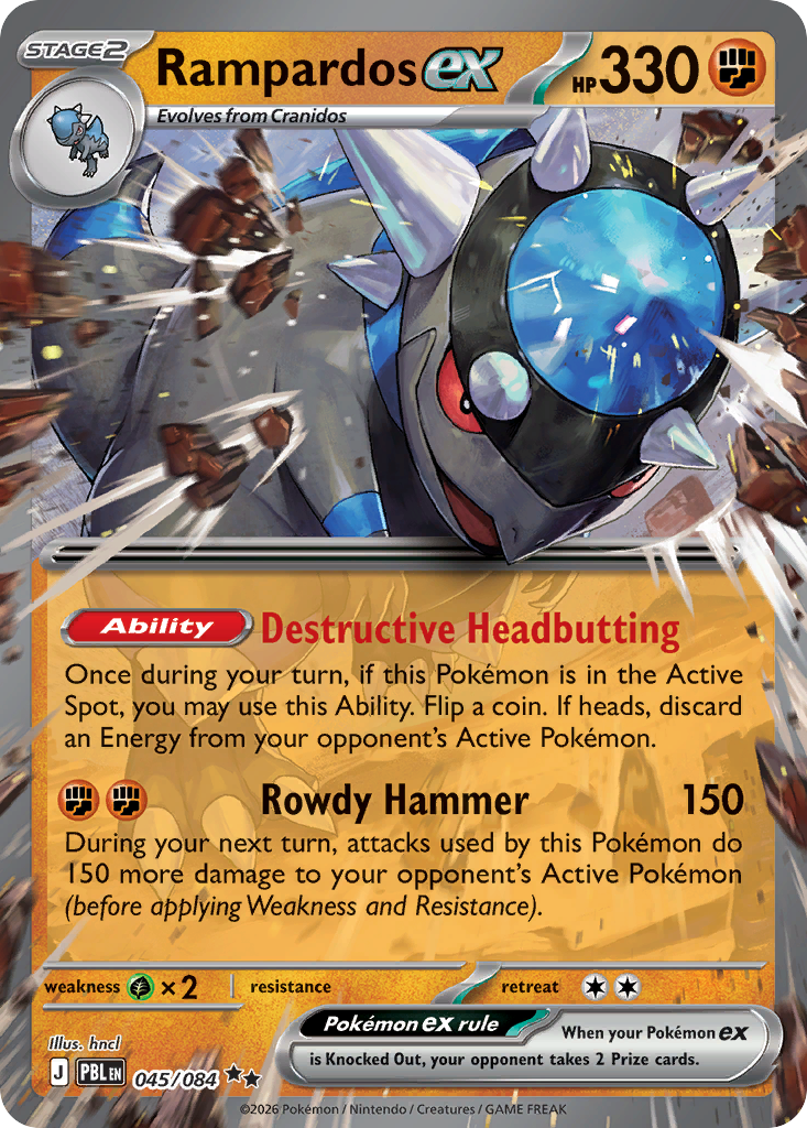 Rampardos ex — Buio Pesto