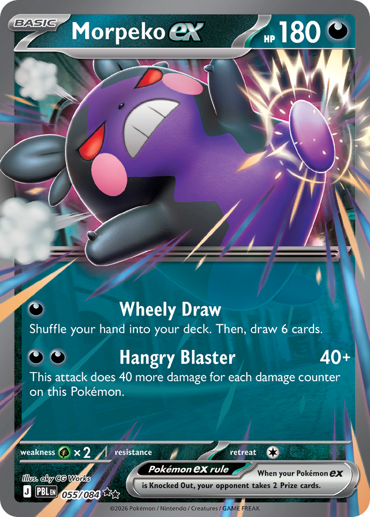 Morpeko ex — Buio Pesto