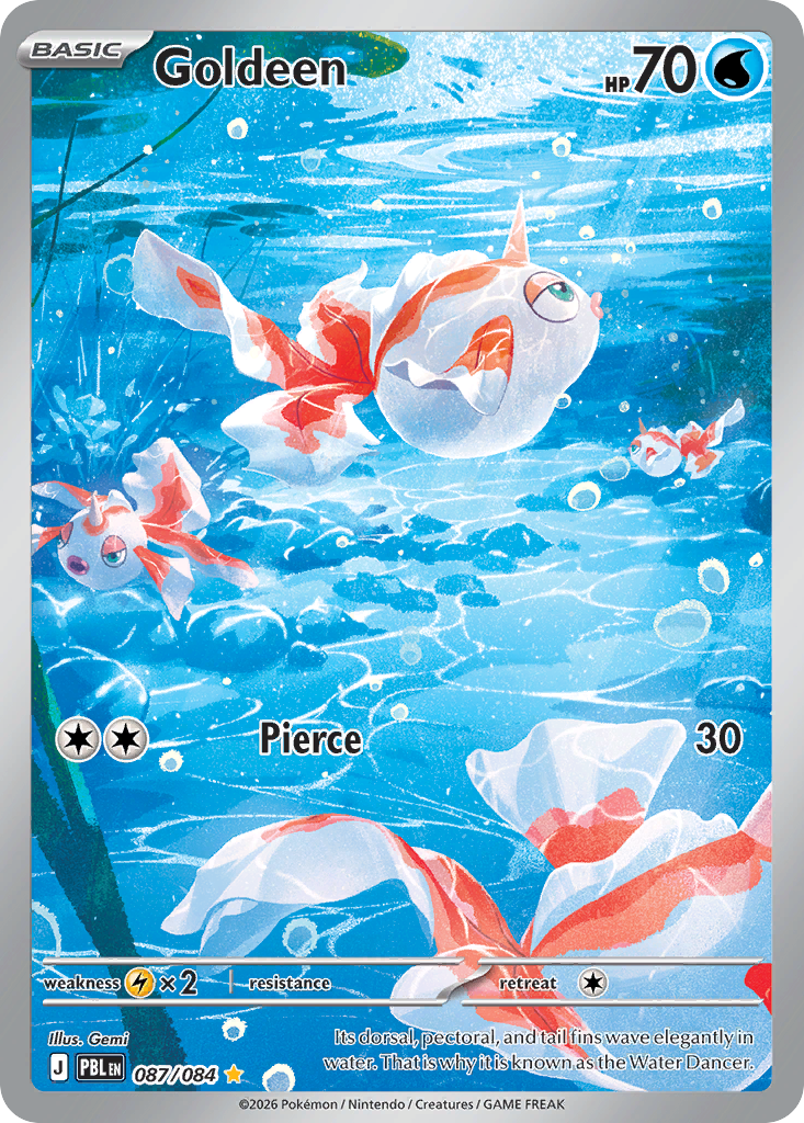 Goldeen — Buio Pesto