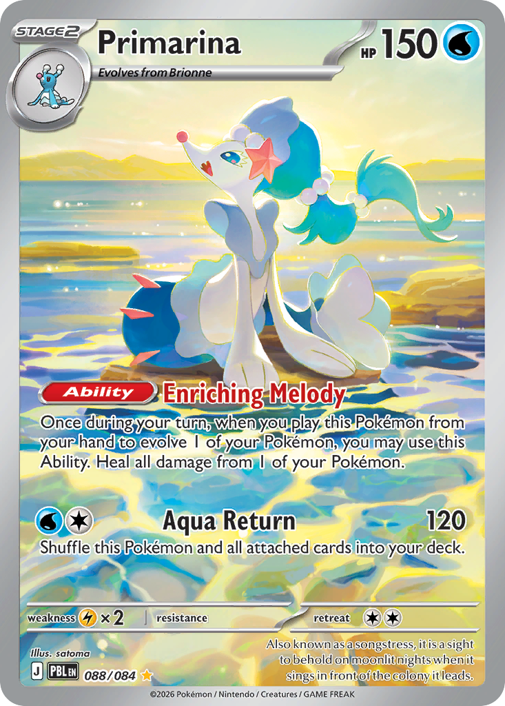 Primarina — Buio Pesto