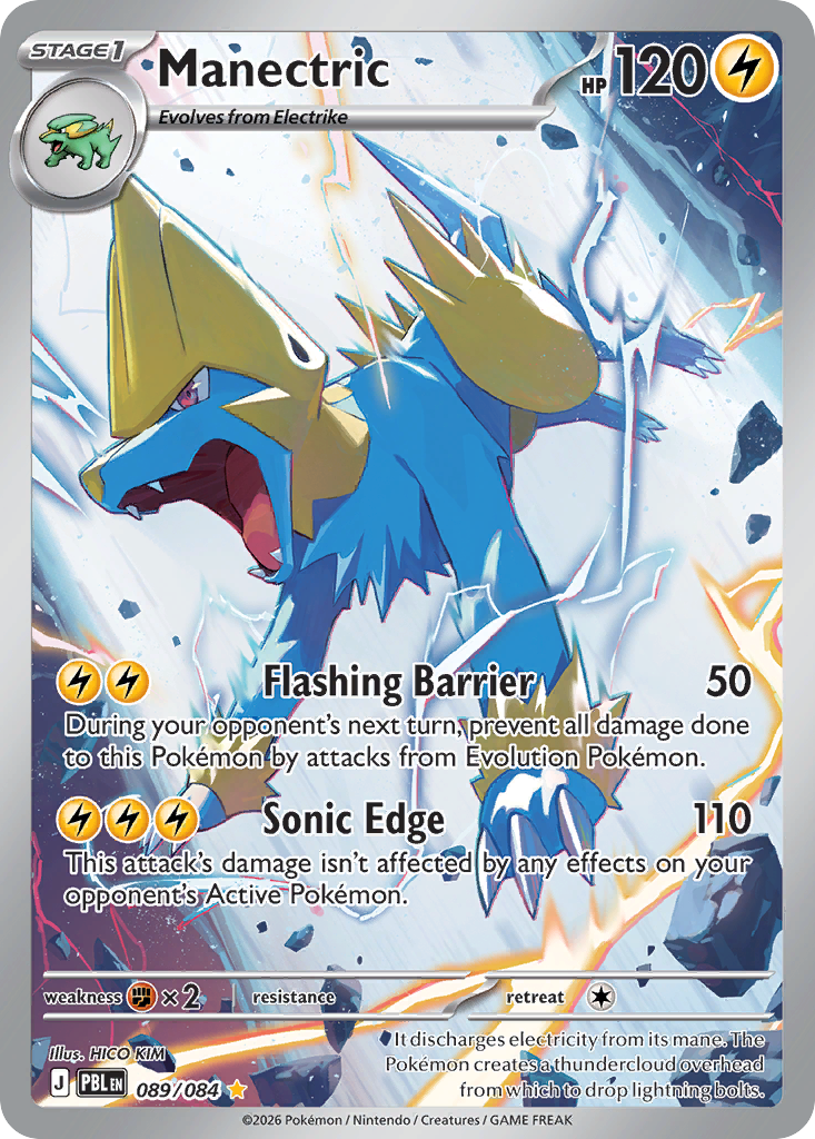 Manectric — Buio Pesto