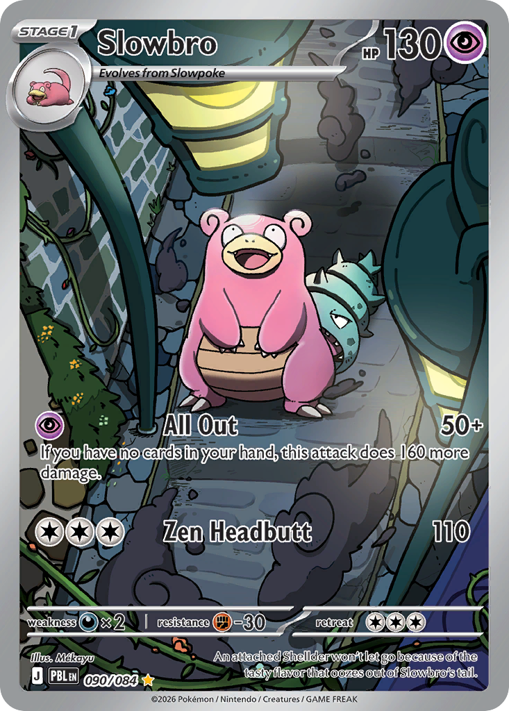 Slowbro — Buio Pesto
