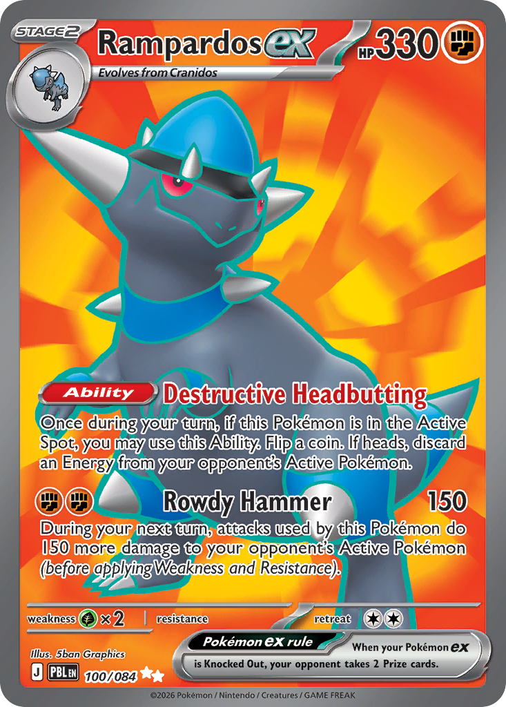 Rampardos ex — Buio Pesto
