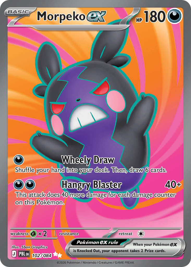 Morpeko ex — Buio Pesto