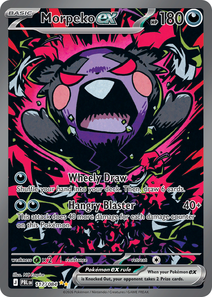 Morpeko ex — Buio Pesto