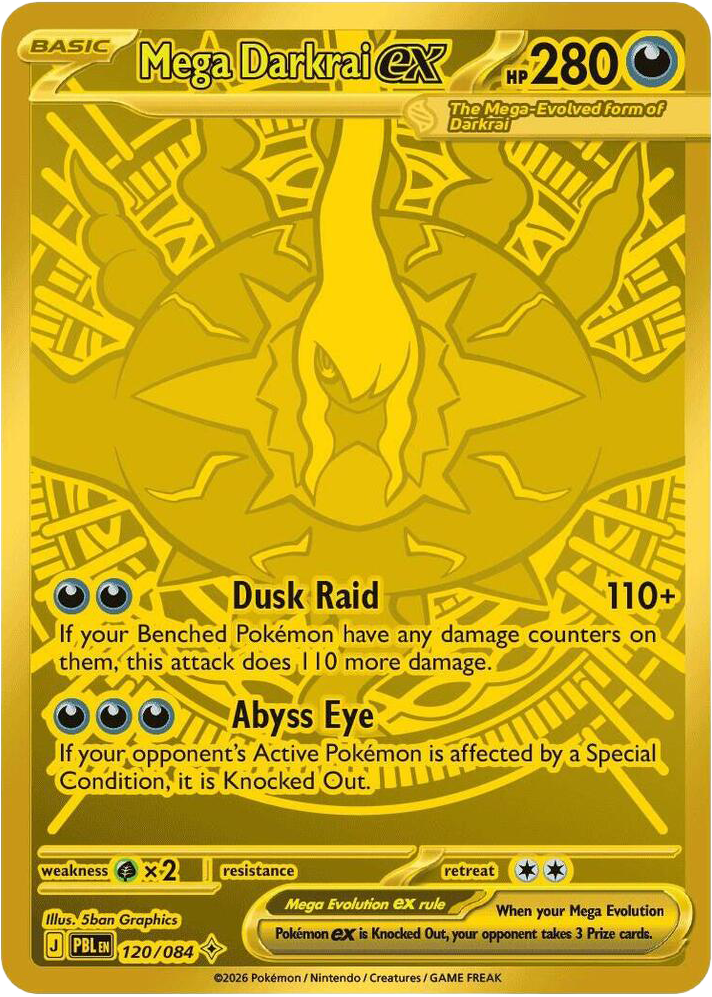 Mega Darkrai ex — Buio Pesto