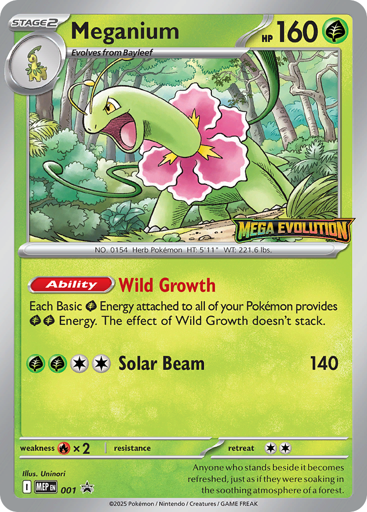 Meganium MEP 001