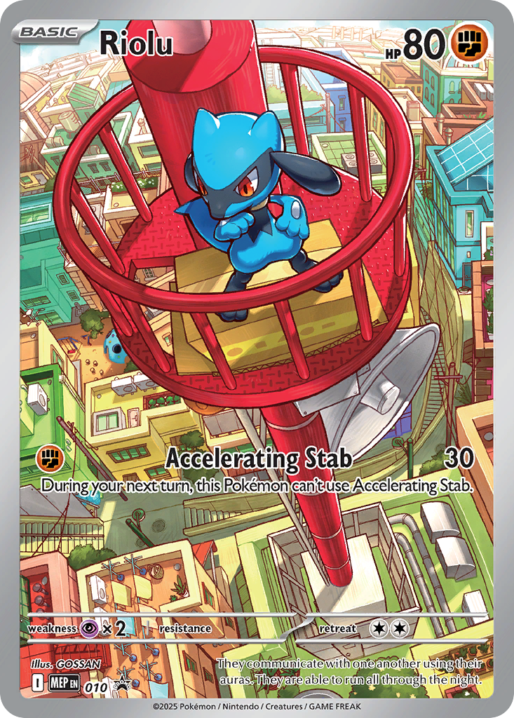 Riolu MEP 010