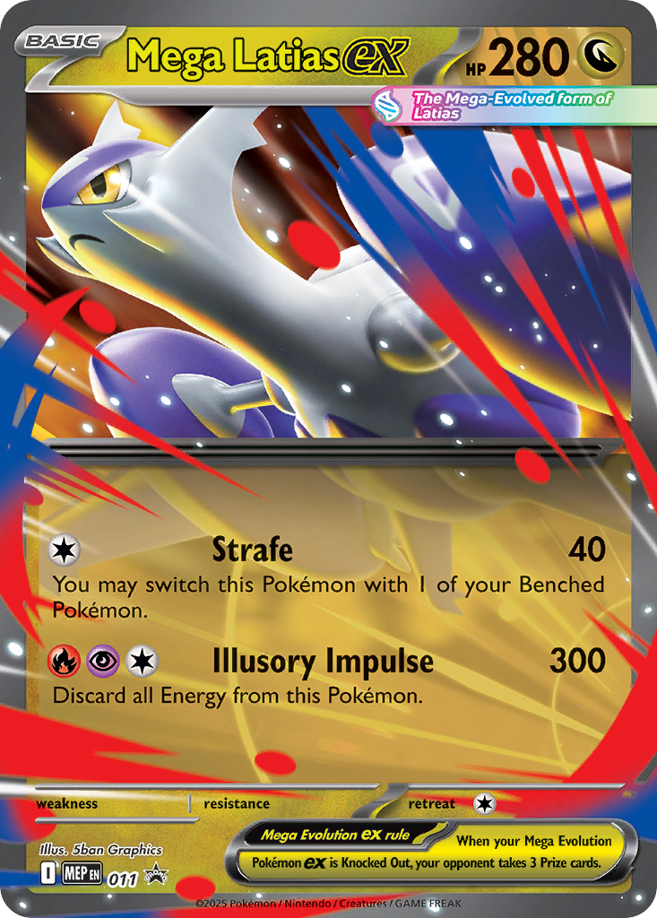 Mega Latias ex MEP 011
