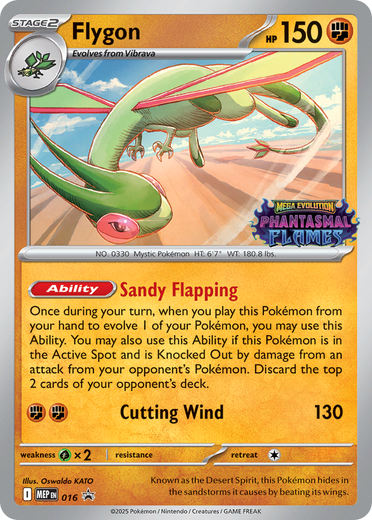 Flygon MEP 016