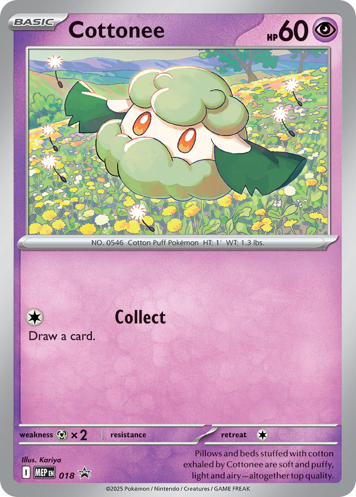 Cottonee MEP 018