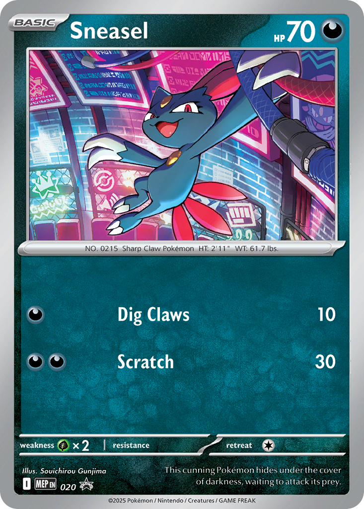 Sneasel MEP 020