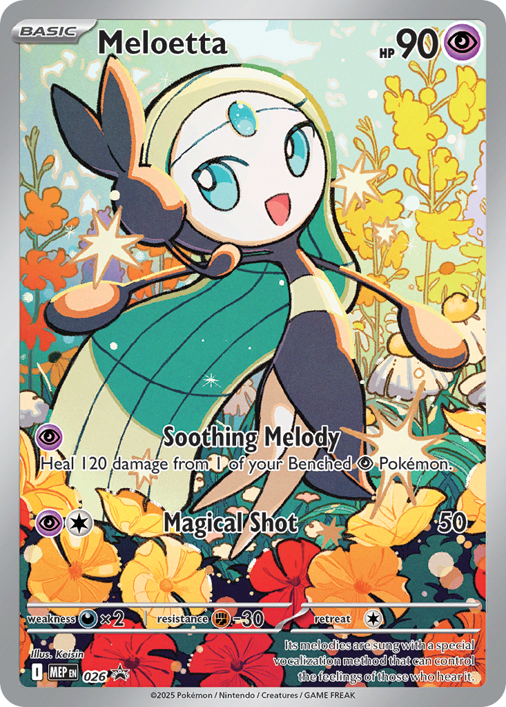 Meloetta MEP 026