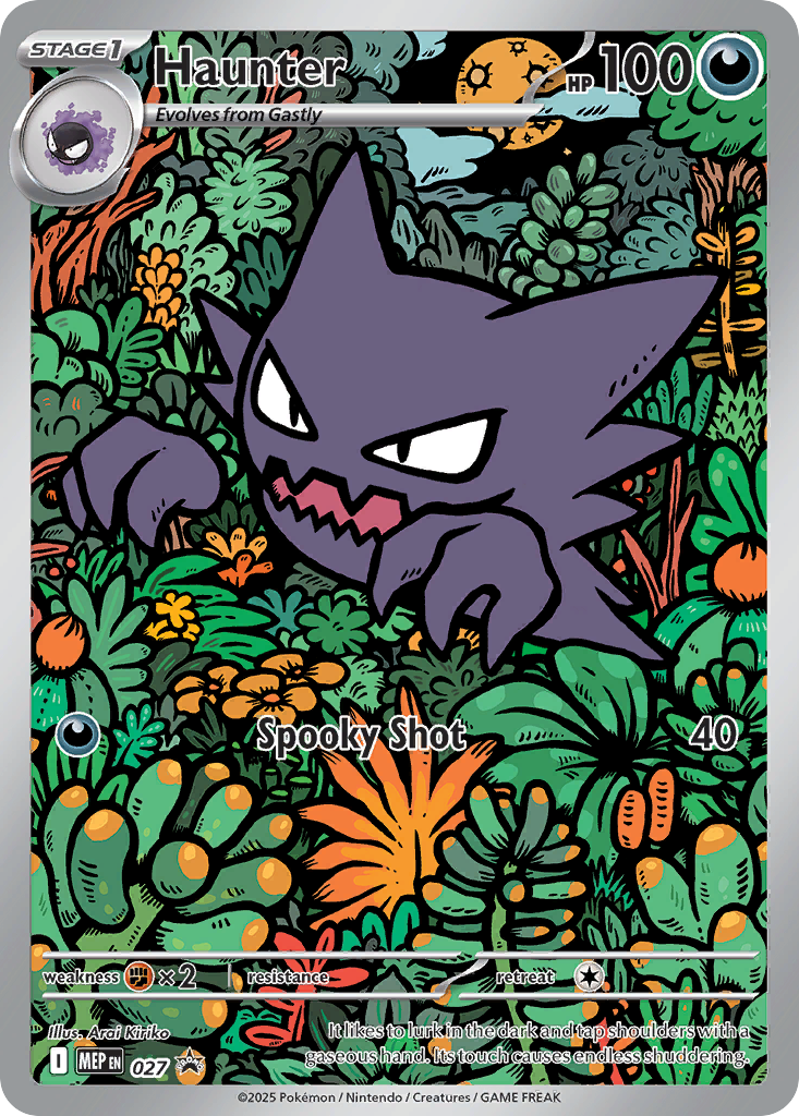Haunter MEP 027