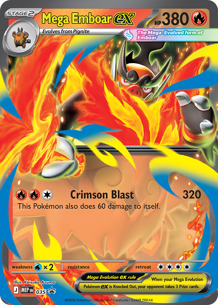 Mega Emboar ex MEP 035
