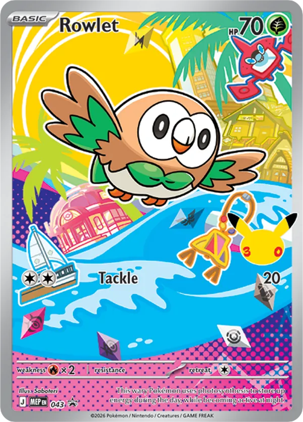 Rowlet MEP 043