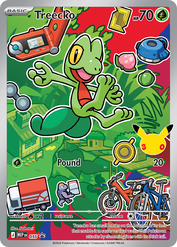 Treecko — Black Star Promo Mega