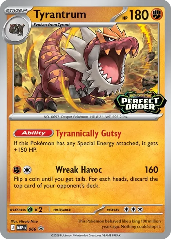 Tyrantrum MEP 066