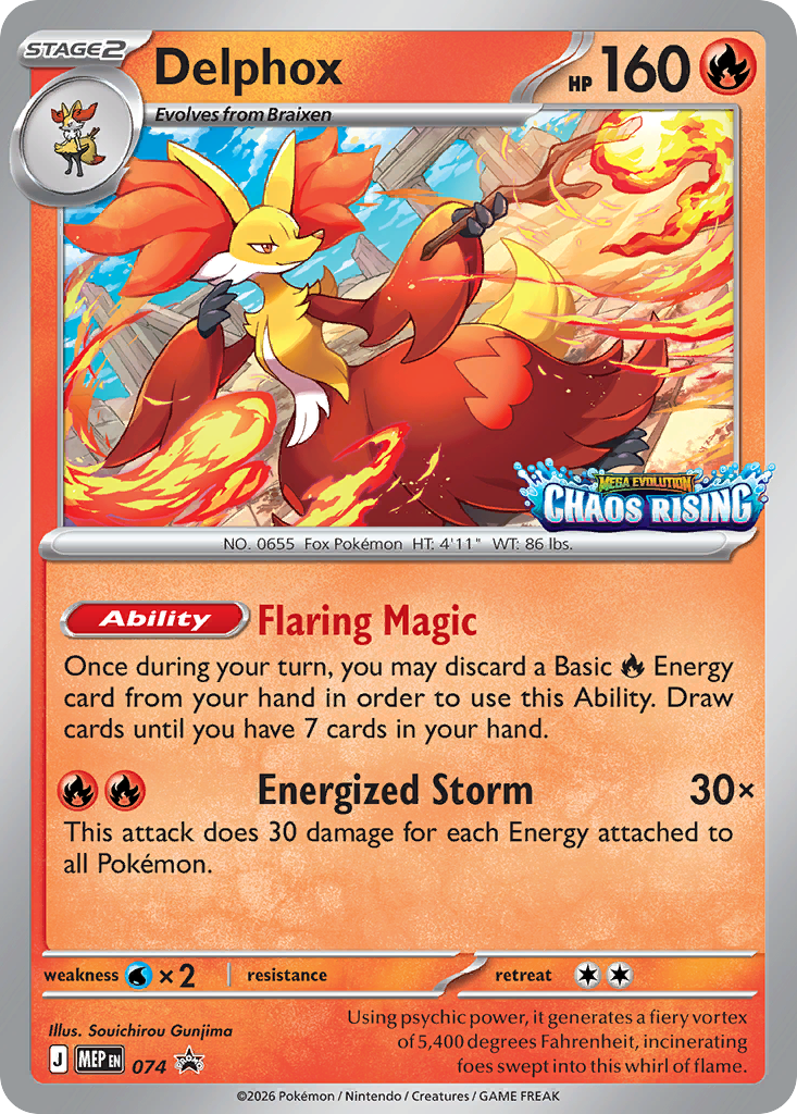 Delphox MEP 074