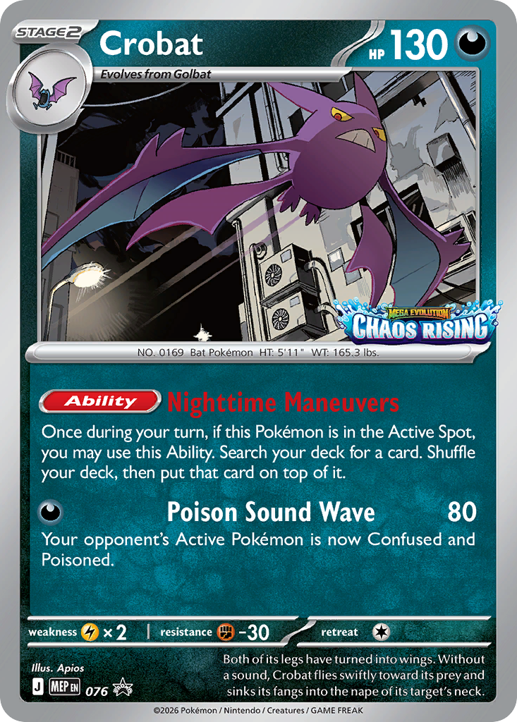 Crobat MEP 076