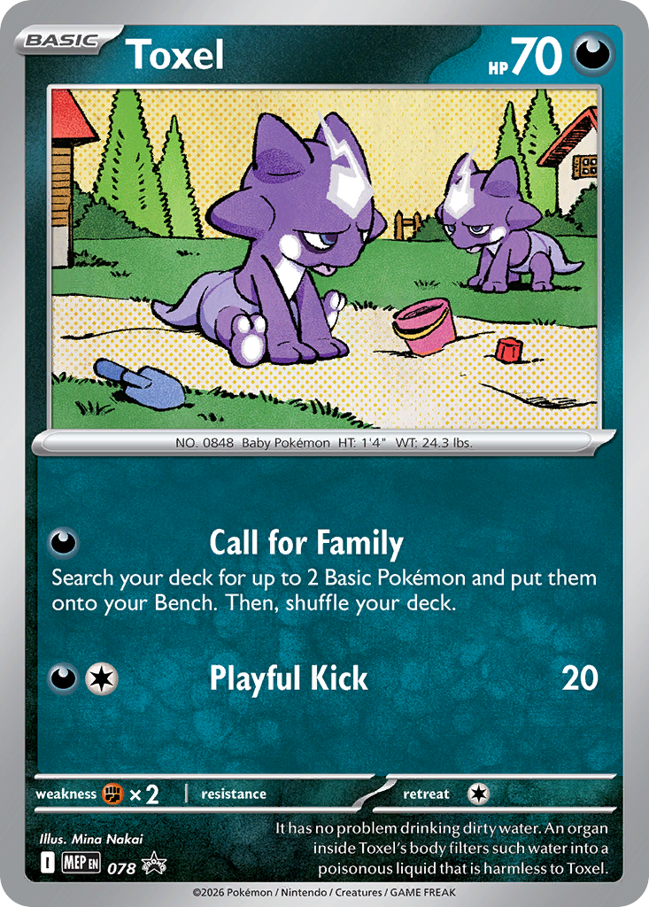 Toxel MEP 078