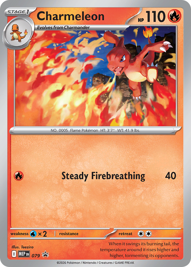 Charmeleon MEP 079