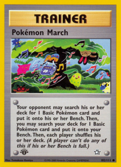 Pokémon March NEO1 102