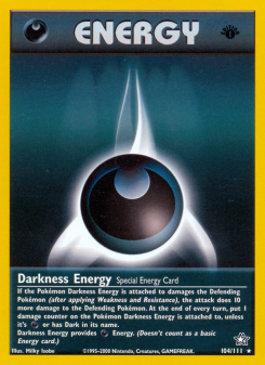 Darkness Energy NEO1 104