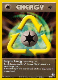 Recycle Energy NEO1 105