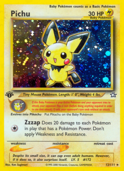 Pichu NEO1 12