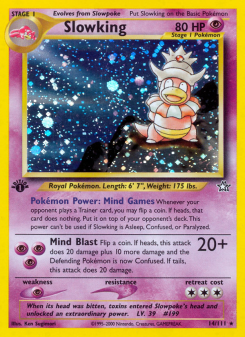 Slowking NEO1 14