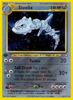 Steelix NEO1 15