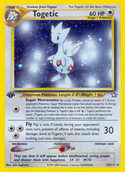 Togetic NEO1 16