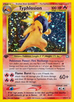 Typhlosion NEO1 17