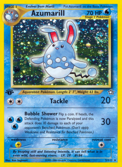 Azumarill NEO1 2