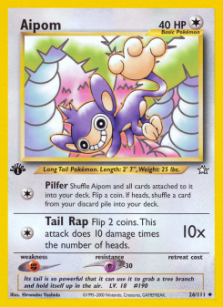 Aipom NEO1 26