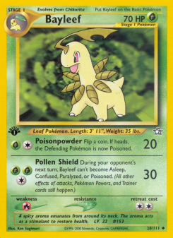 Bayleef NEO1 28