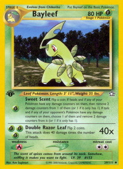 Bayleef NEO1 29
