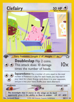 Clefairy NEO1 30