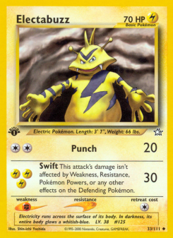 Electabuzz NEO1 33