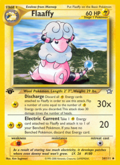 Flaaffy NEO1 34
