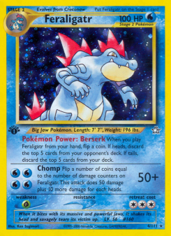Feraligatr NEO1 4
